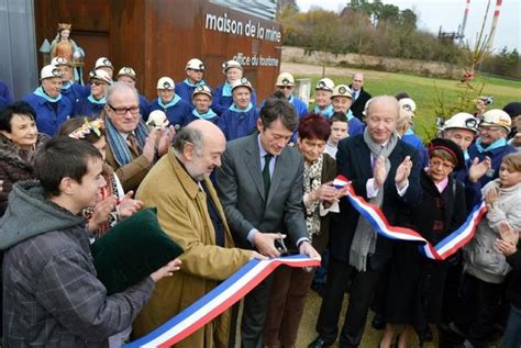 Saint Éloy les Mines La Maison de la mine inaugurée Riom 63200