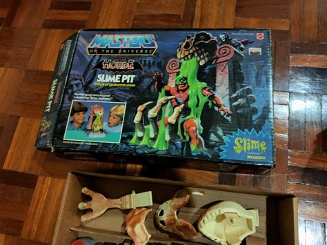 Motu Original The Evil Horde S Slime Pit Hobbies Toys