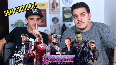 O QUE ACHAMOS DE VINGADORES ULTIMATO SEM SPOILER YouTube