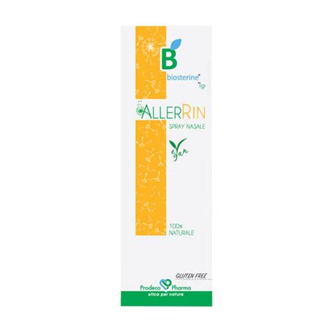 Prodeco AllerRin Biosterine Spray Nasale 20 Ml