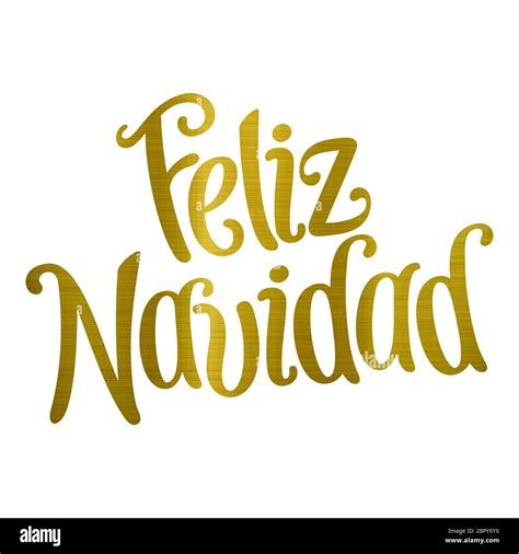 Feliz navidad feliz navidad traducción ilustración metálico dorado