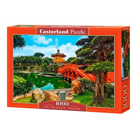 Puzzle Castorland Puzzle De Piezas Jardin Nan Lian Hong Kong