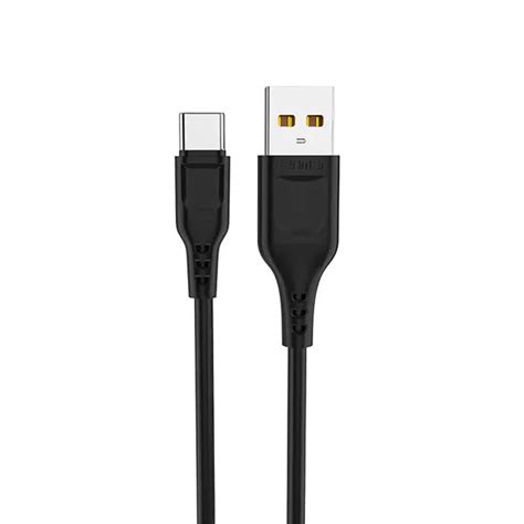 Cable Usb To Usb C Type C Denmen D T Fast Charging A M Black