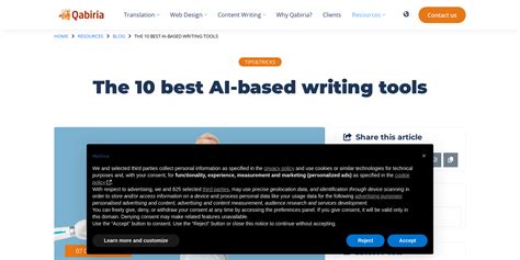 The Best Ai Based Writing Tools Translation And Business Writing