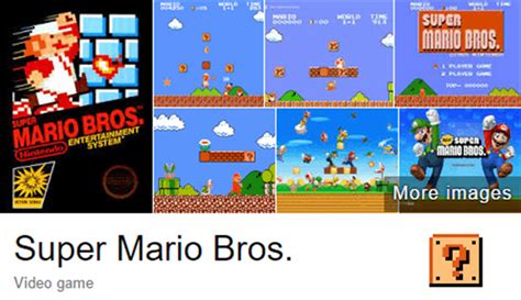 Google has a little Super Mario Bros. Easter egg