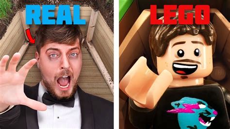 Popular Youtubers In Lego Youtube