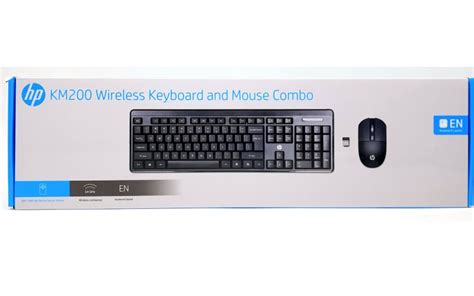 Effortless Efficiency Hp Wireless Keyboard And Mouse Combo Km J H Aa