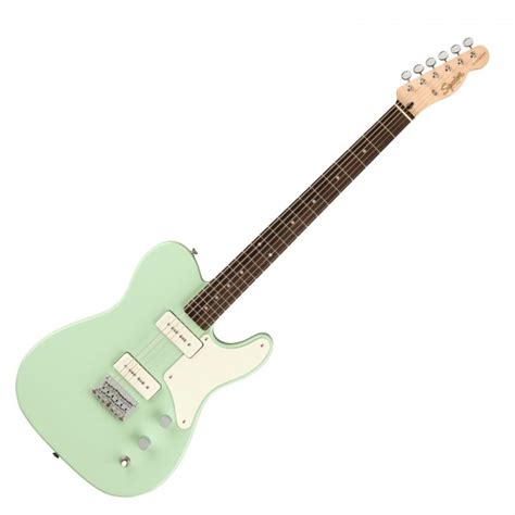 Squier Paranormal Baritone Cabronita Telecaster Surf Green Na