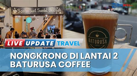 Jajal Sensasi Menyeruput Kopi Dengan Pemandangan Jalan Gedung Tua Di