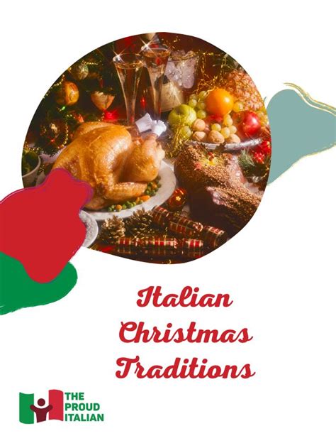 Italian Christmas Traditions - The Proud Italian