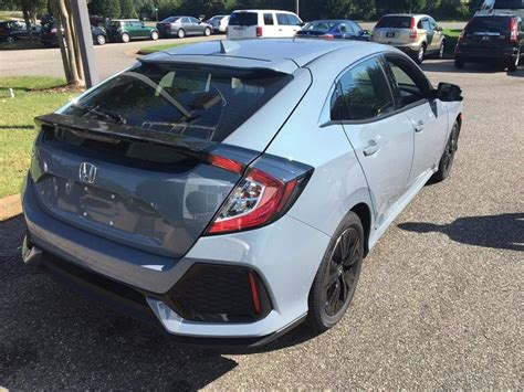 Honda Sonic Grey Pearl Honda Civic Hatchback Honda Civic Hatchback