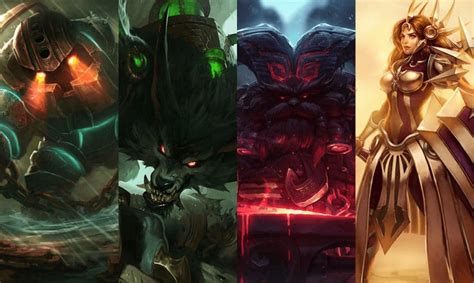 Os 5 Melhores Campeões Tanks Do League Of Legends Em 2021 Critical Hits