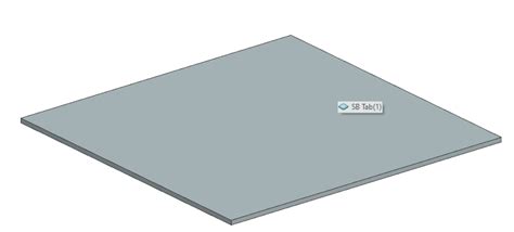 Sheet Metal Design Basics In Nx Cad Tips