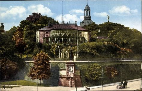 Ansichtskarte Postkarte Dresden Altstadt Belvedere Auf Akpool De