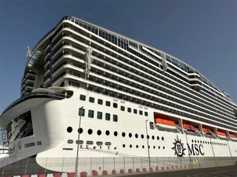 Msc World Europa per tutto l inverno a Palermo la nave più grande del