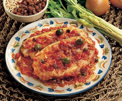 Ricetta Pesce Spada Alla Siciliana La Cucina Italiana