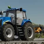 NEW HOLLAND T TG SERIES V1 0 FS22 Mod