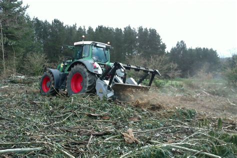 Tractor Mulcher | Attachments | Active VMA - Engineering Solutions