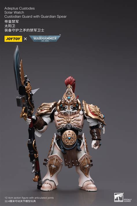 Joytoy Wh40k Adeptus Custodes Solar Watch Custodian Guard With Guardian