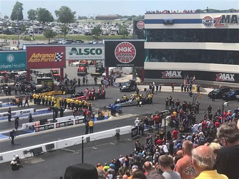 Zmax Dragway Seating Chart