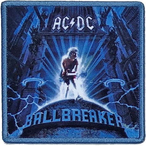 AC/DC Ballbreaker Album Cover Patch - Etsy