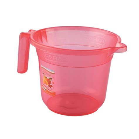 Red Plastic Mugs For Bathroom At Rs 12 Piece In Kolkata ID 25432909212