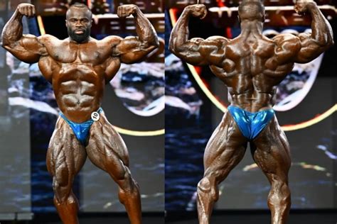 Samson Dauda gana el Mr. Olympia 2024 | Resultados - Fitness Noticias