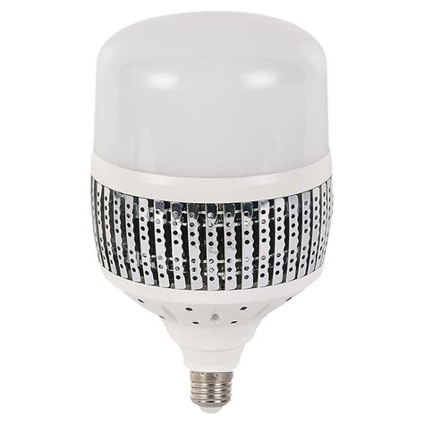 L Mpada Led Bulbo Alta Pot Ncia W Inmetro L Mens Branco Frio E