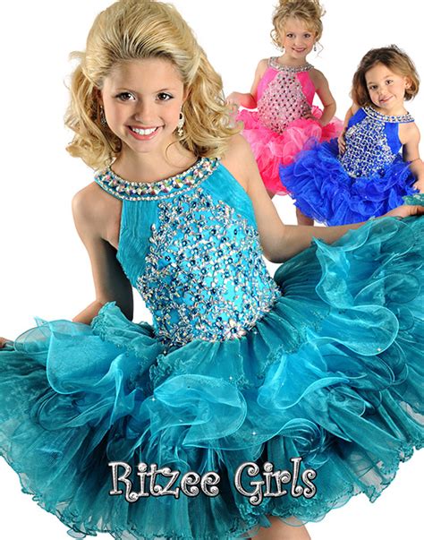 Ritzee Pageant Dresses For Girls So Sweet Boutique Orlando Prom Dresses ...