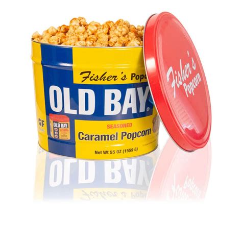 2 Gallon OLD BAY® Tin