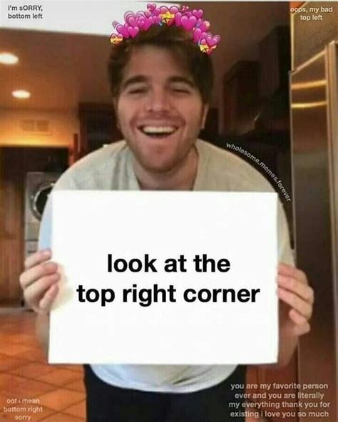 top  corner ifunny