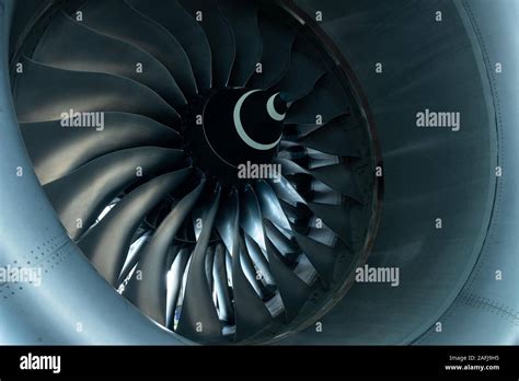 Gas Turbine Engine Is Power Plant Of An Aircraft Industryalso Used In