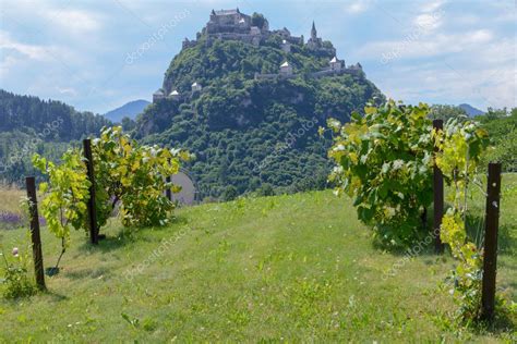 Castillo De Hochosterwitz Es Considerado Como Uno De Los Castillos