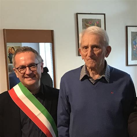 Gino Ferrari compie 104 anni auguri al più anziano di Novi e dintorni