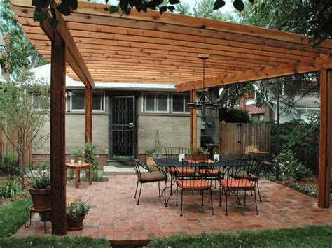 How To Build A Pergola On A Patio