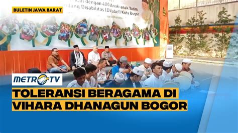 Buka Puasa Bersama Di Vihara Dhanagun Bogor Youtube