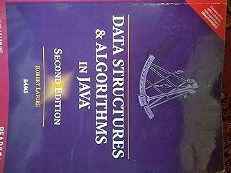 Data Structures And Algorithms In Java Lafore Robert Amazon In Books