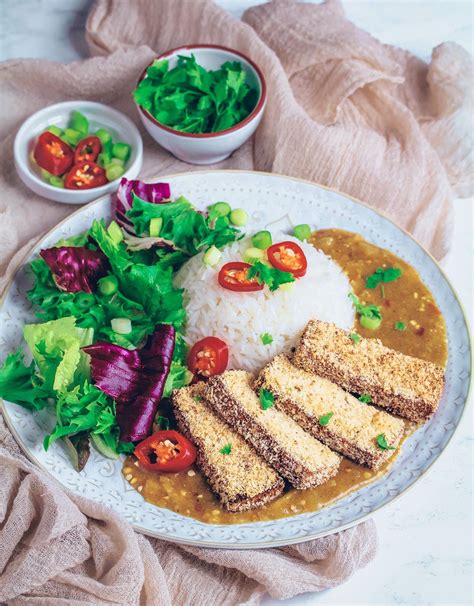 Tofu Katsu Curry Vegan Gluten Free Nadia S Healthy Kitchen