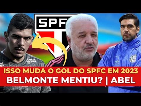 MUDOU GOLEIRO DO SPFC PARA 2023 ABEL ARROGANTE REFORÇOS NO SÃO