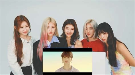 150804 ITZY Reaction Video Bts Dynamite Mv YouTube