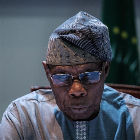 Nigerias Ex President Obasanjo Endorses Peter Obi For President In