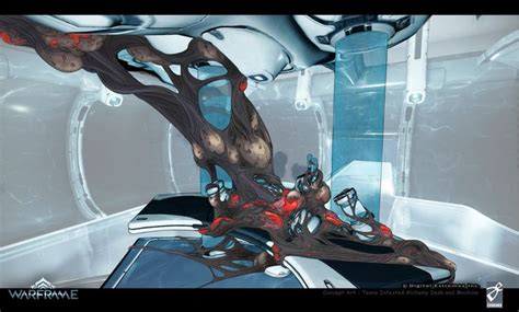 ArtStation Warframe Infested Interiors Dejan Ostojic Environment