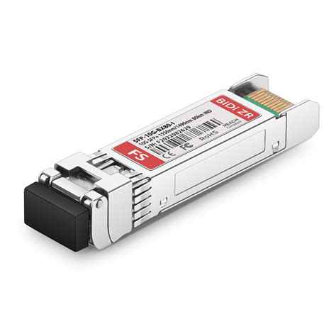 Módulo transceptor Transceiver compatible con Cisco SFP 10G BX80D I