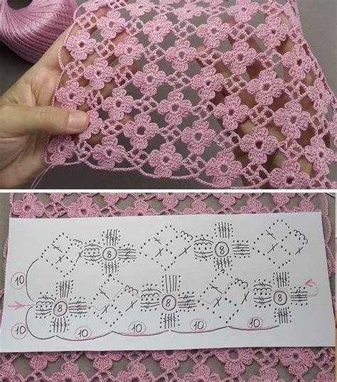 Pin Di Liv Su Crochet Modelli Uncinetto Motivi Per Uncinetto Punto