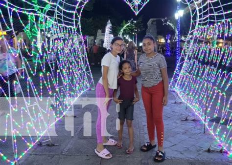 Departamentos De Nicaragua Celebran El Encendido De Luces Y Adornos