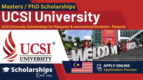 UCSI University Scholarships 2023 Malaysia | Scholarships for Malaysian ...