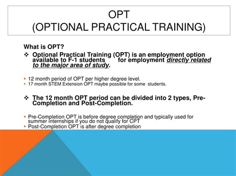 Ppt Optcpt Workshop Powerpoint Presentation Free Download Id1558353