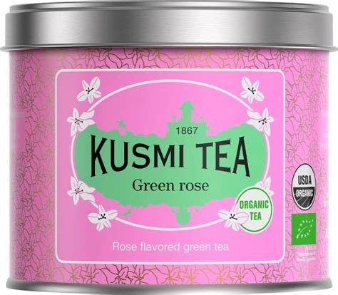 Kusmi Tea Gr N Rose Butikker Se Bedste Pris I Dag