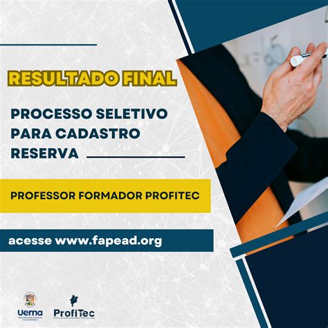 Uema Divulgado Resultado Final Do Processo Seletivo Simplificado Para