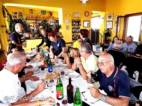 I Bikers Dei Lions Club Sanremo Host E Bordighera Otto Luoghi Al